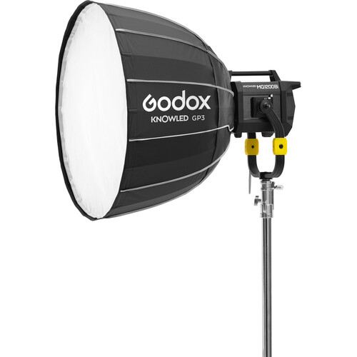 Godox GP3 Parabolic Softbox za KNOWLED MG1200Bi Led Light (90cm) - 2